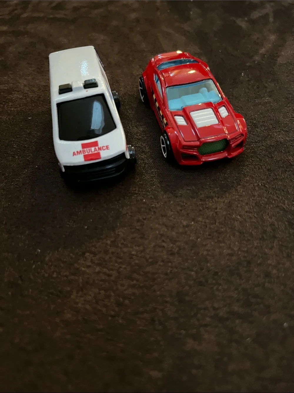 Assorted Kids Toy Vehicle Pack - Multi-Color Rescue & Construction Vehicles
